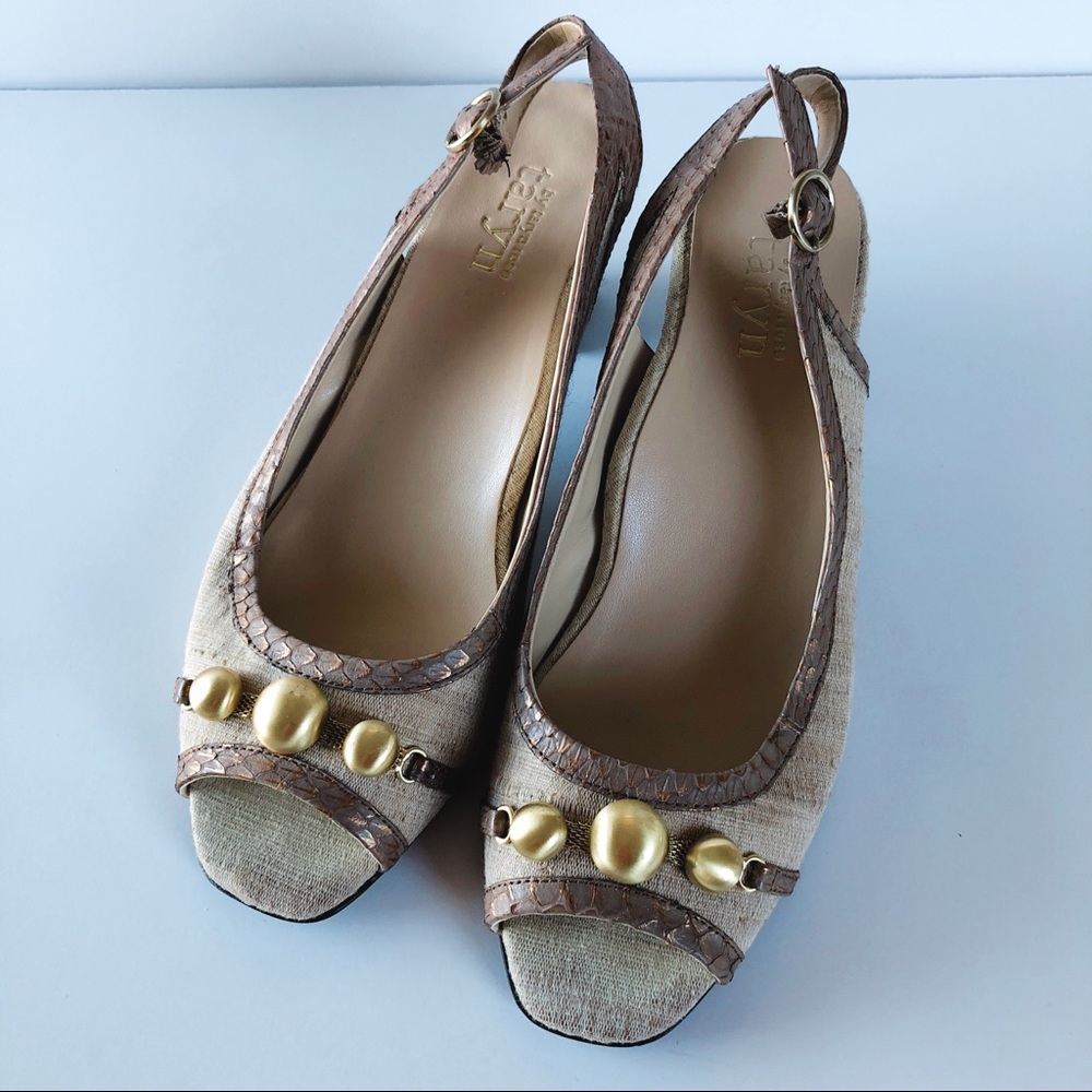 Taryn Rose Block Heels